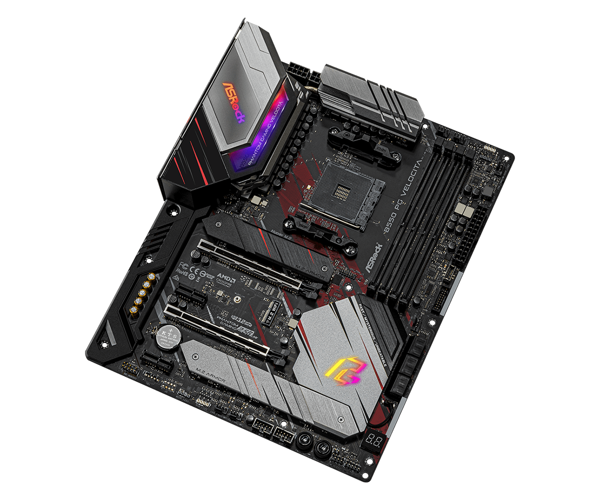 Asrock B550 PG Velocita Motherboard Specifications On MotherboardDB